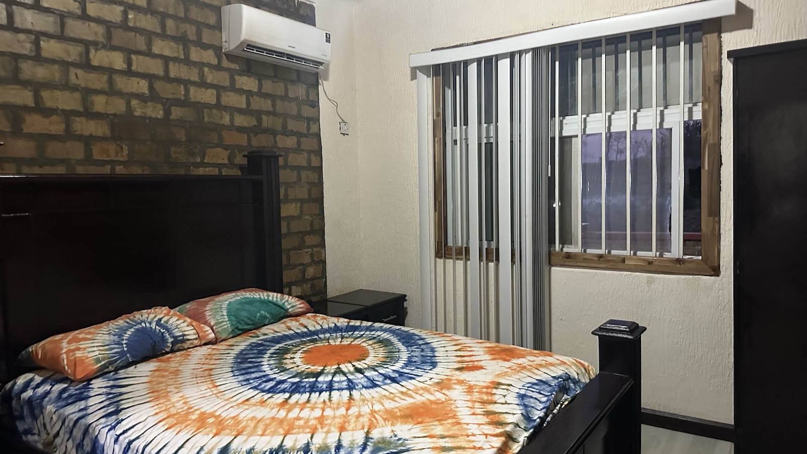 Inside Eco-1000 on Plot 1