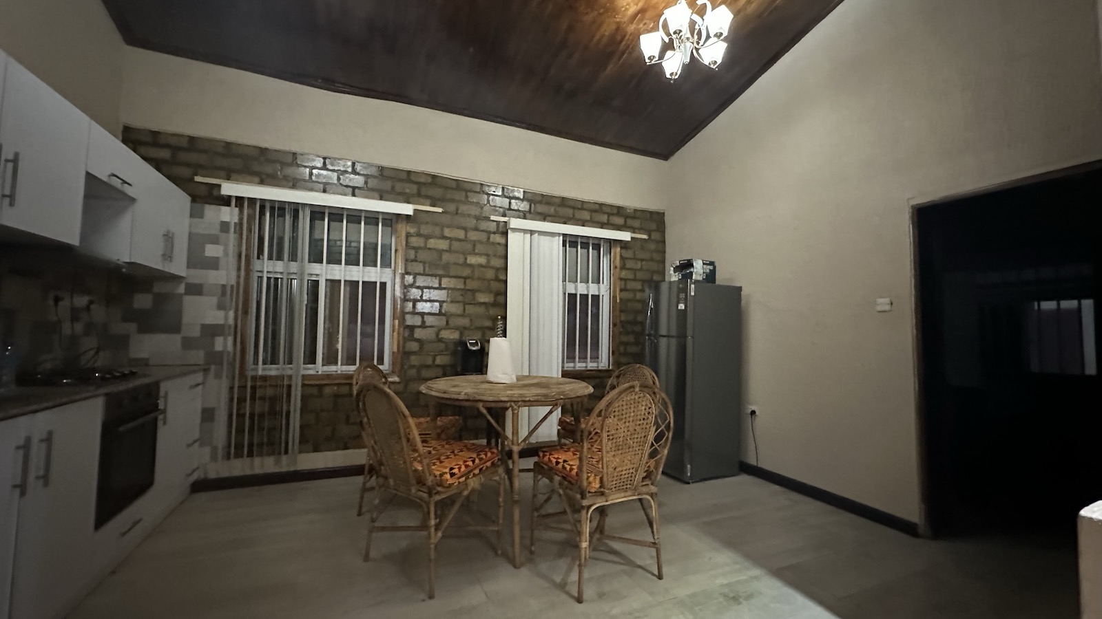 Inside Eco-1000 on Plot 1